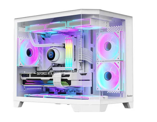 i5 14600KF搭配RTX5060/5060Ti/5070电脑配置推荐 白色海景房