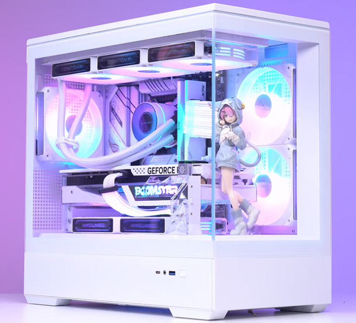 AMD锐龙R5 9600X/R7 9700X配RTX5060Ti 16G独显游戏电脑配置推荐(图1) AMD锐龙R5 9600X/R7 9700X配RTX5060Ti 16G独显游戏电脑配置推荐(图1)