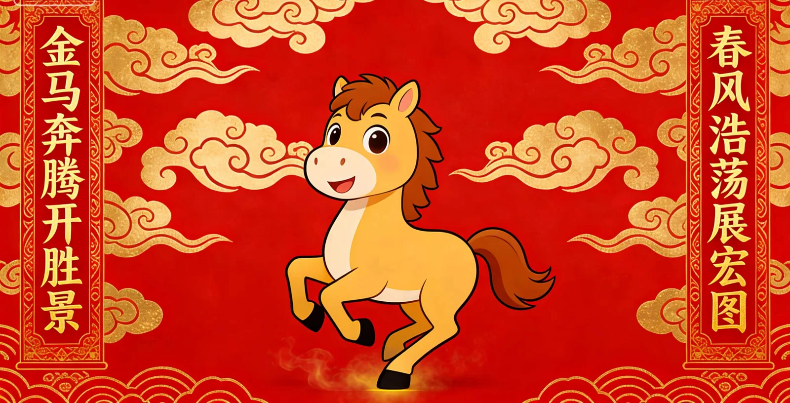 一张壁纸，给电脑换上新年装(图2)