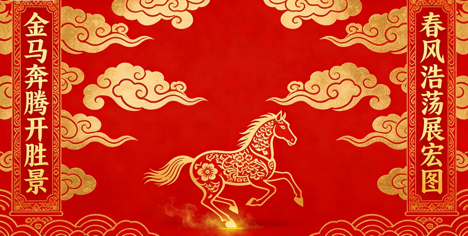 一张壁纸，给电脑换上新年装(图4)