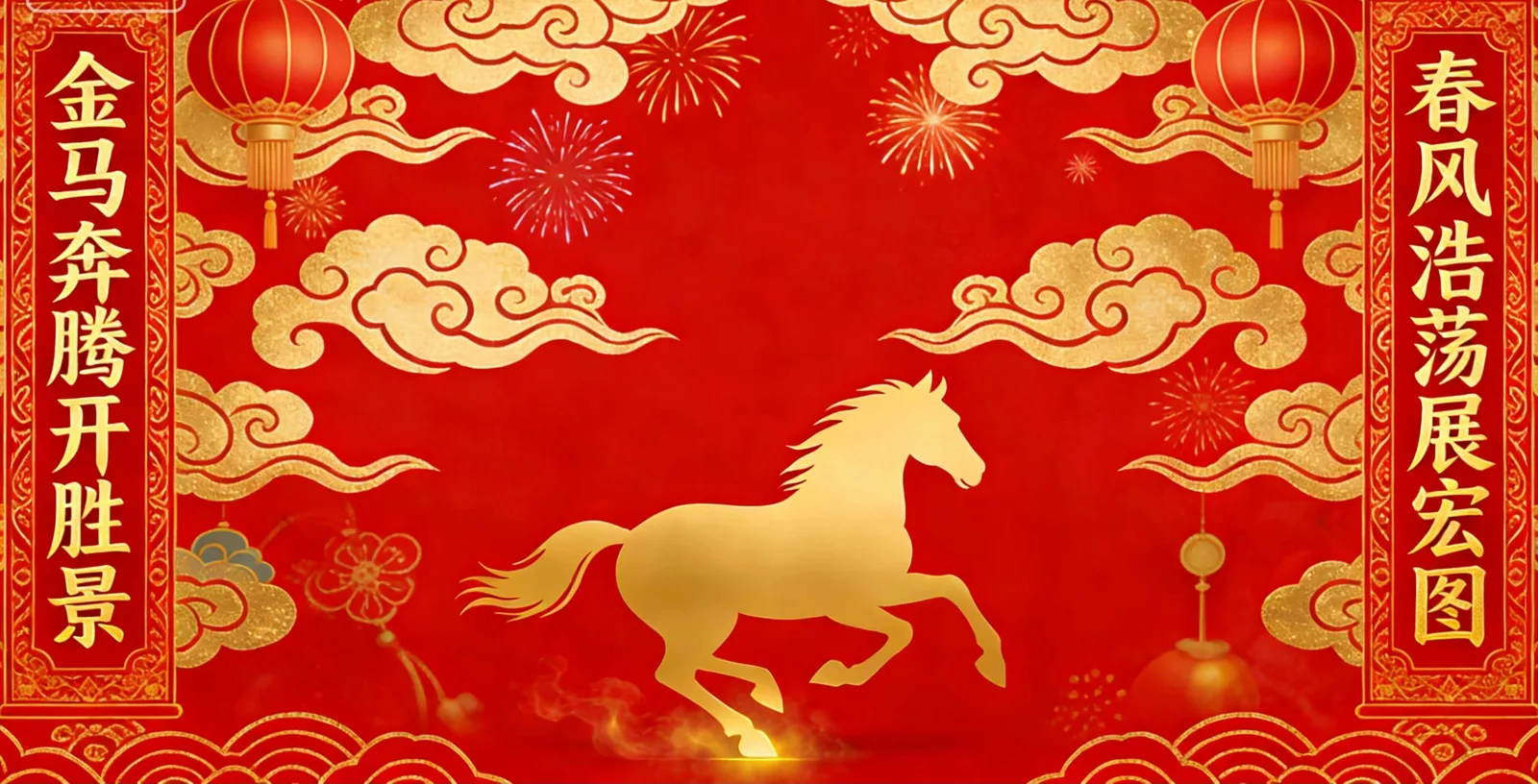 一张壁纸，给电脑换上新年装(图6)