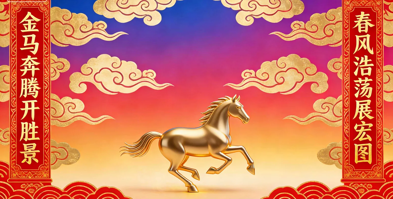 一张壁纸，给电脑换上新年装(图8)