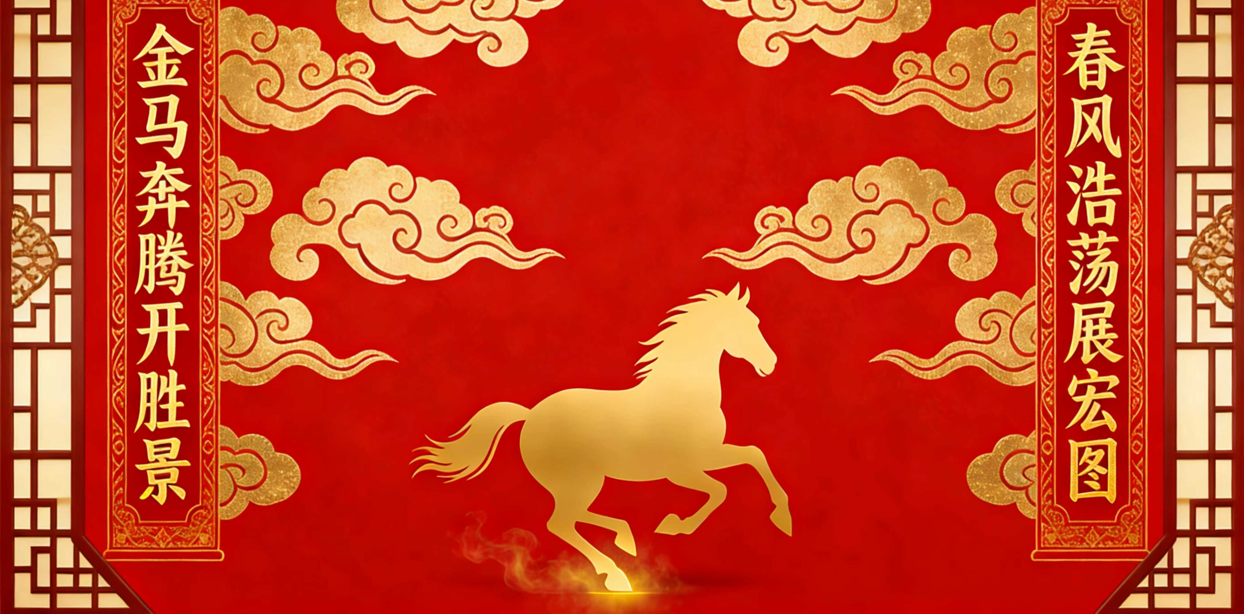 一张壁纸，给电脑换上新年装(图10)