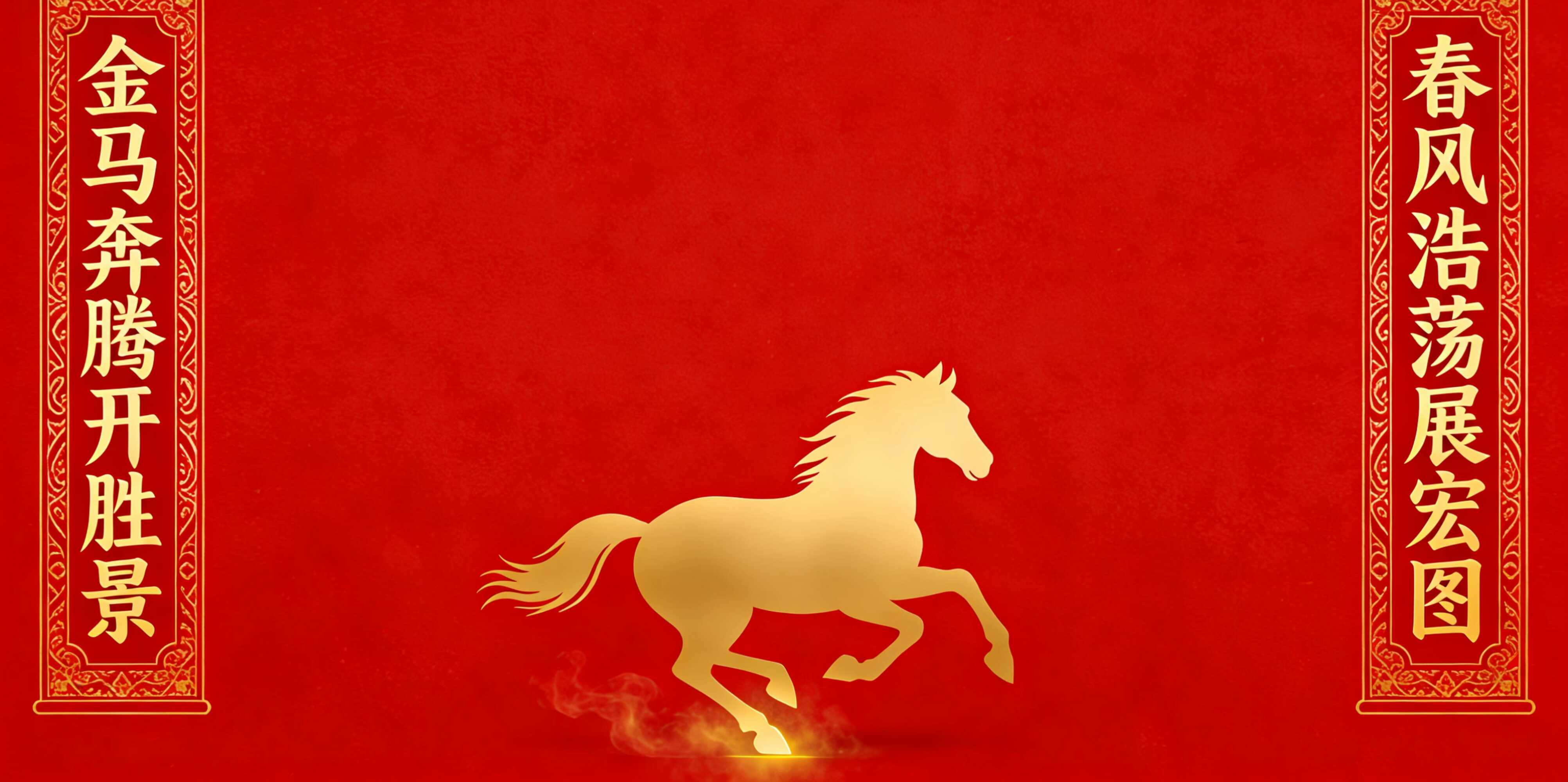 一张壁纸，给电脑换上新年装(图12)