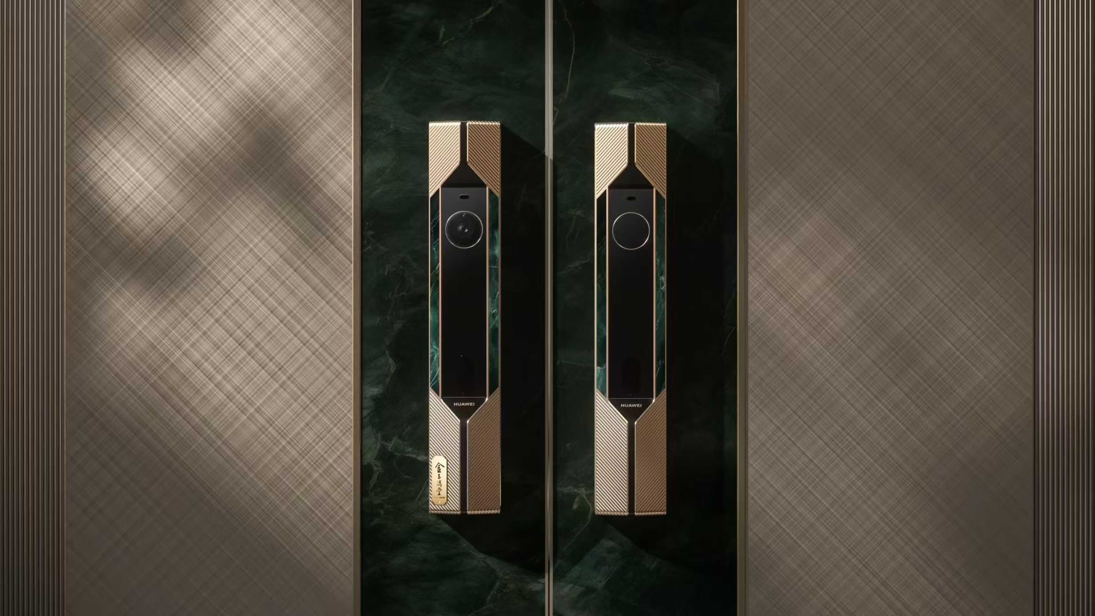 华为智能门锁X1 金玉满堂 把东方美学焊在门上(图3) 华为智能门锁X1 金玉满堂 把东方美学焊在门上(图3)