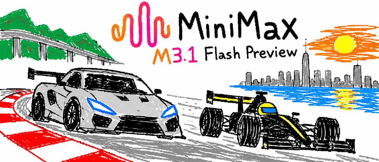 前沿模型同周登场：Gemini 4 与 MiniMax M3.1 各自押注了什么(图2)