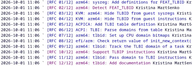 Arm 给 Linux 内核加了 TLBID：核心越多，TLB 失效越该省着点做