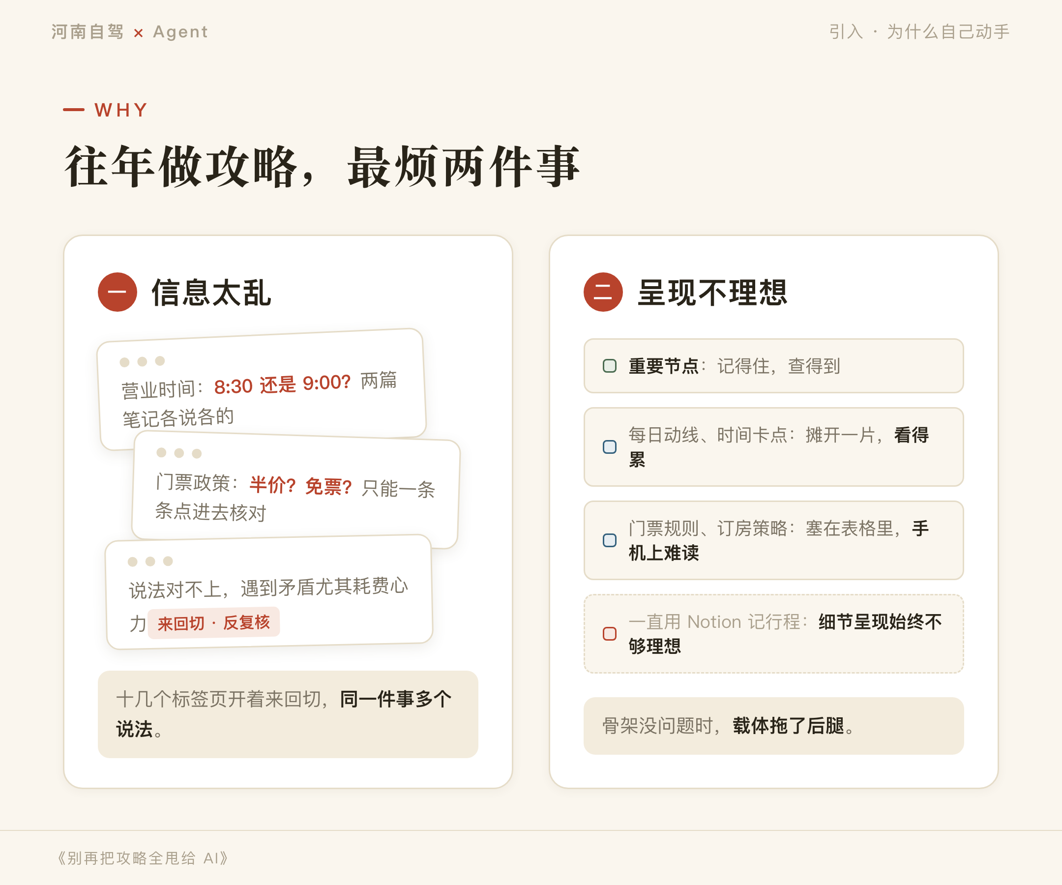 国庆带两位老人从山西开到河南：攻略交给 Agent，路还是自己走