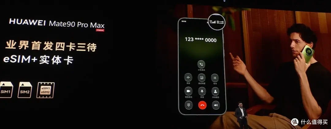 一台手机装四个号：Mate 90 把 eSIM 下放之后(图2)