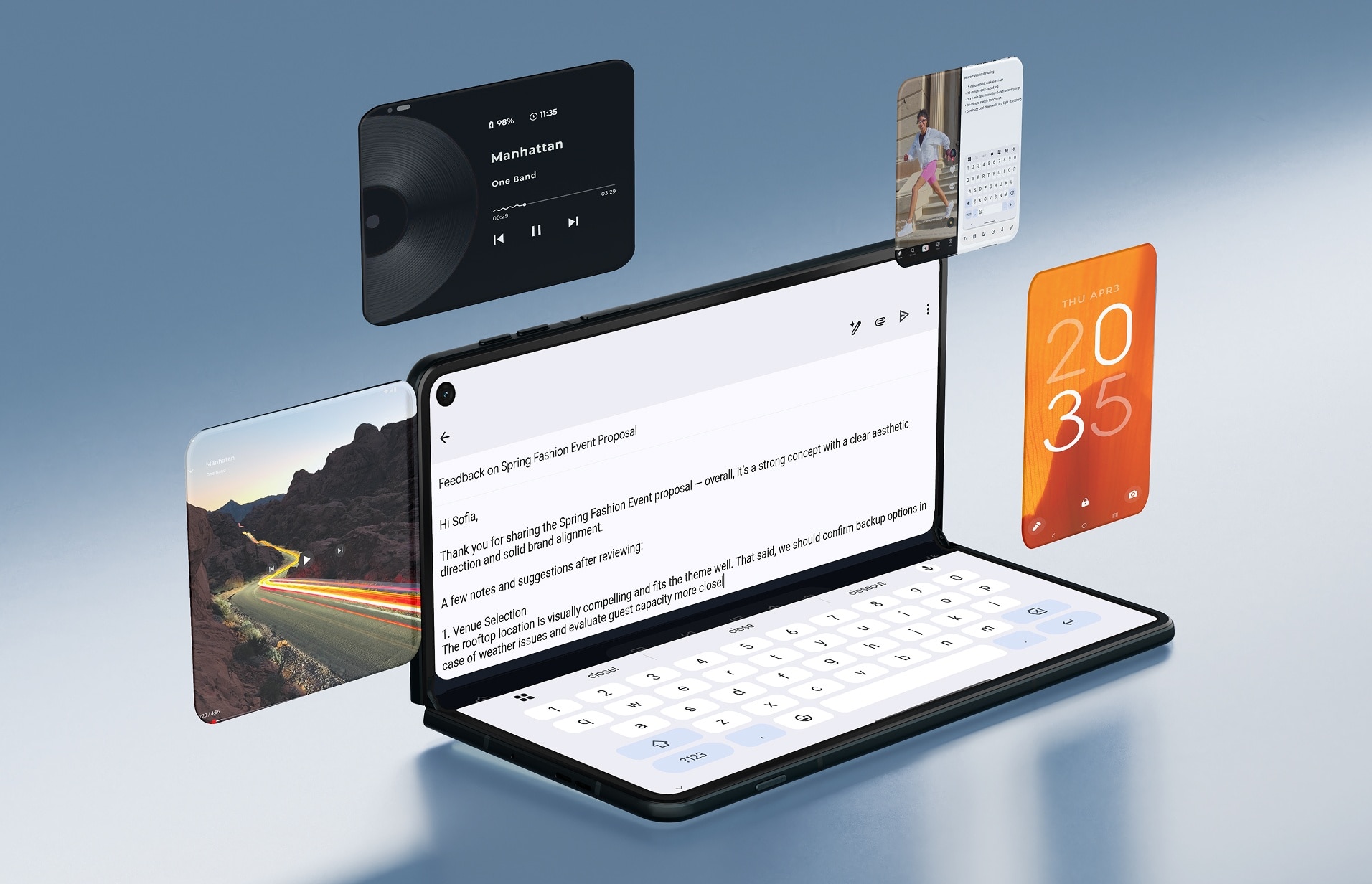 折叠屏不卷薄了改卷耐用,vivo X Fold6给出了新思路(图1) 折叠屏不卷薄了改卷耐用,vivo X Fold6给出了新思路(图1)