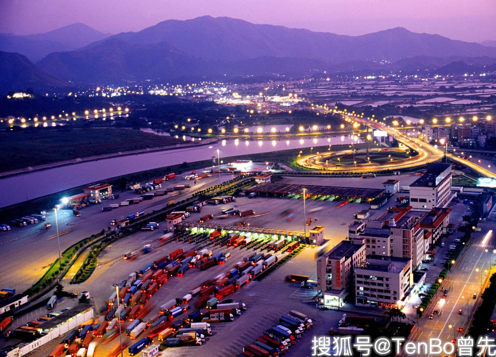 新皇岗口岸10月12日开通，过关这件小事又在变快