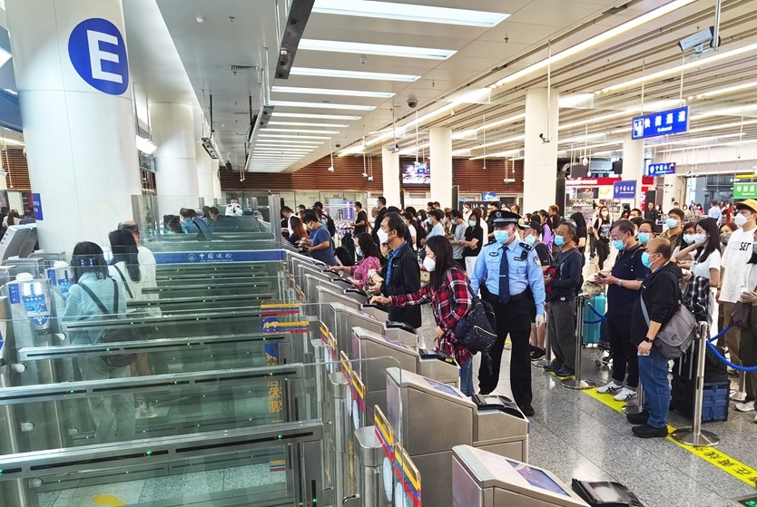 新皇岗口岸10月12日开通,过关这件小事又在变快(图2) 新皇岗口岸10月12日开通,过关这件小事又在变快(图2)