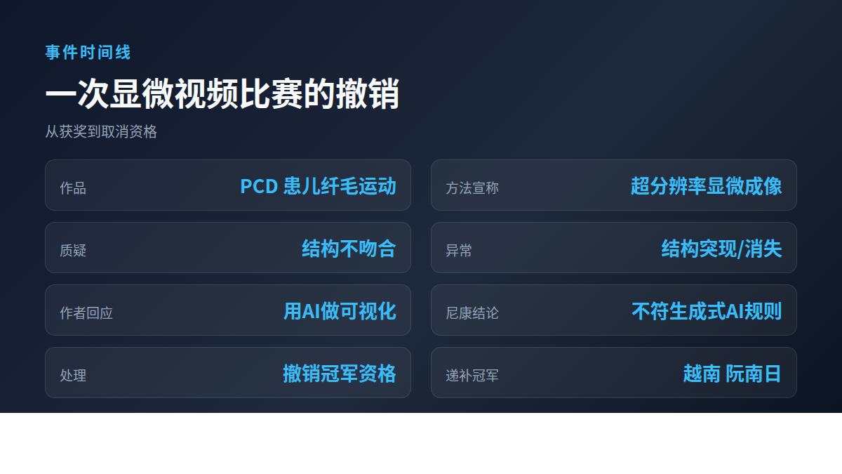 被AI帮忙的显微视频丢了冠军,这事比想象中更值得琢磨(图3) 被AI帮忙的显微视频丢了冠军,这事比想象中更值得琢磨(图3)