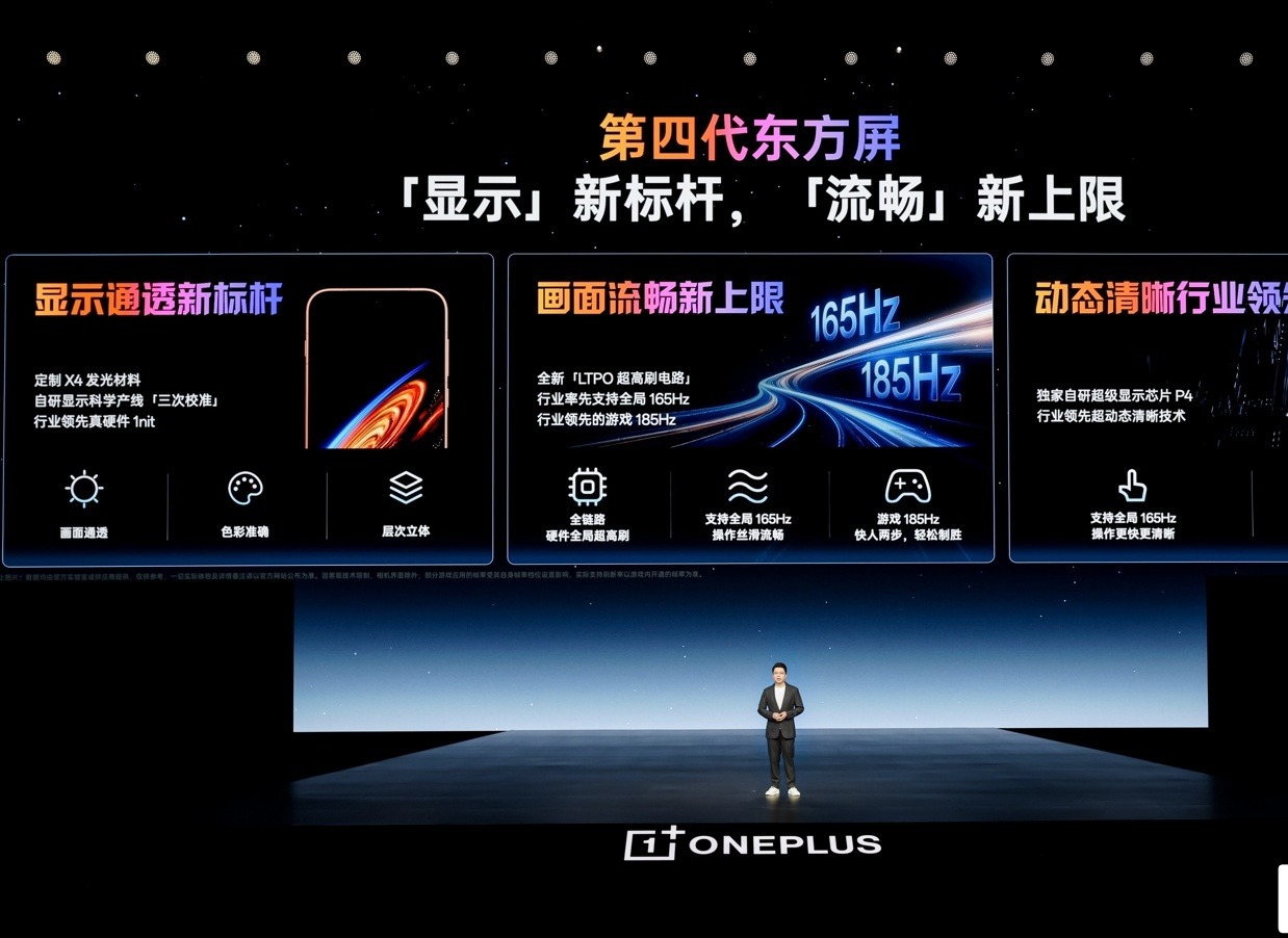 一加16发布:185Hz屏配9000mAh电池,5999元起售(图2) 一加16发布:185Hz屏配9000mAh电池,5999元起售(图2)