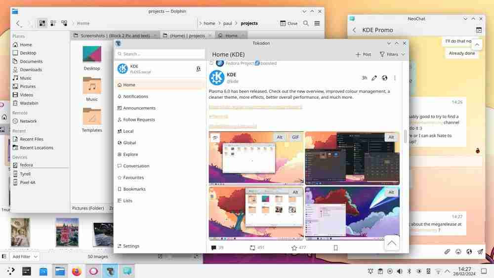 KDE Plasma 6.8发布，彻底断了X11的后路，这事意味着什么