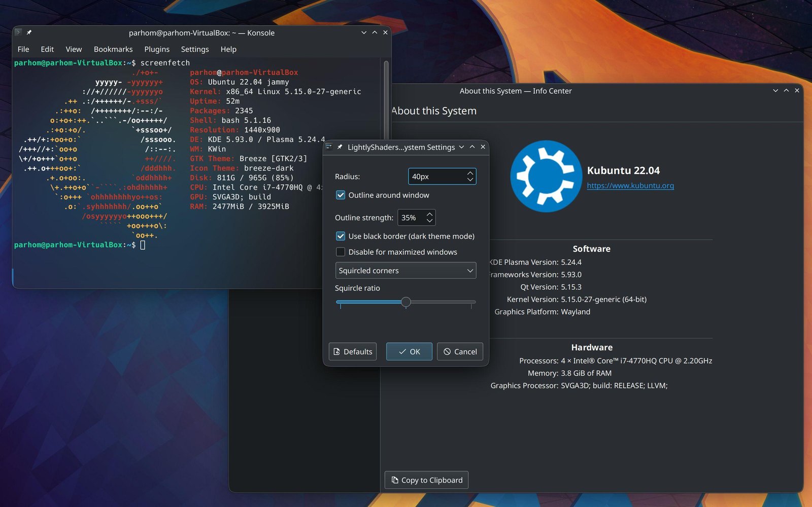 KDE Plasma 6.8发布,彻底断了X11的后路,这事意味着什么(图2) KDE Plasma 6.8发布,彻底断了X11的后路,这事意味着什么(图2)