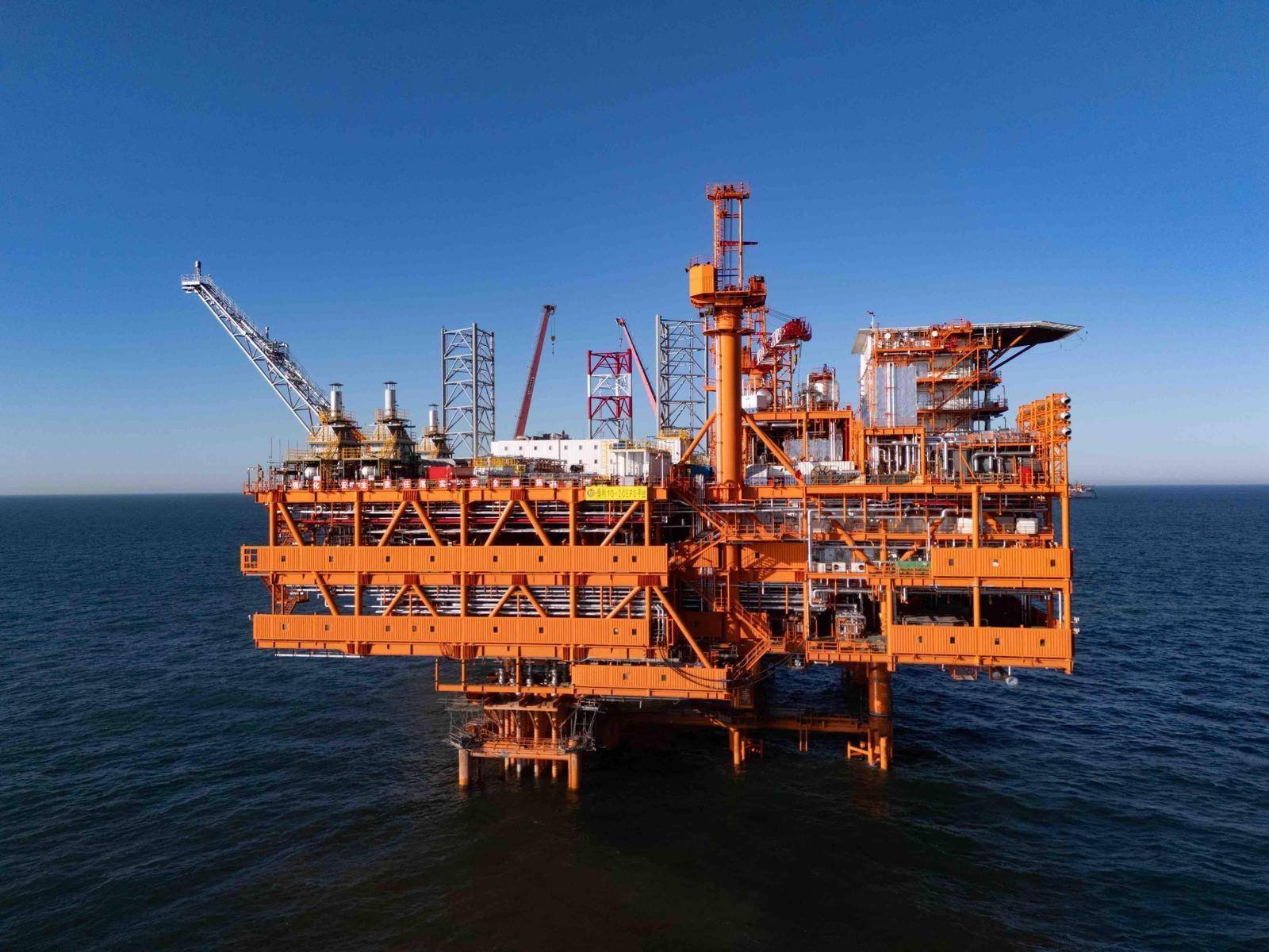 渤海海上5G网开通了，300座石油平台里挑了48座当基站(图3)