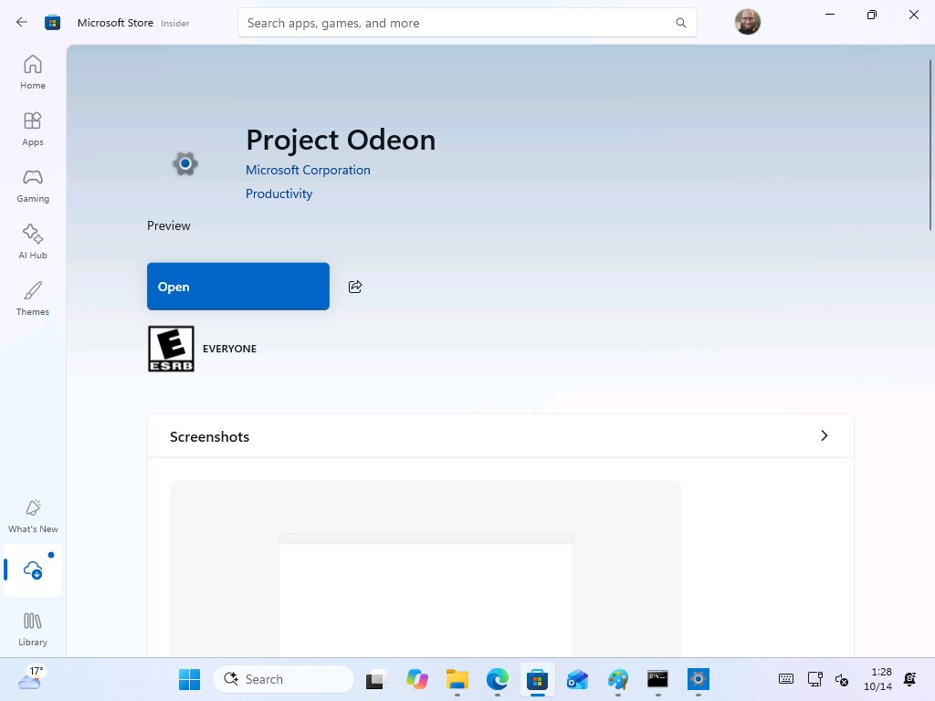 微软偷偷测了个Project Odeon,长得几乎和Win11设置一模一样(图2) 微软偷偷测了个Project Odeon,长得几乎和Win11设置一模一样(图2)