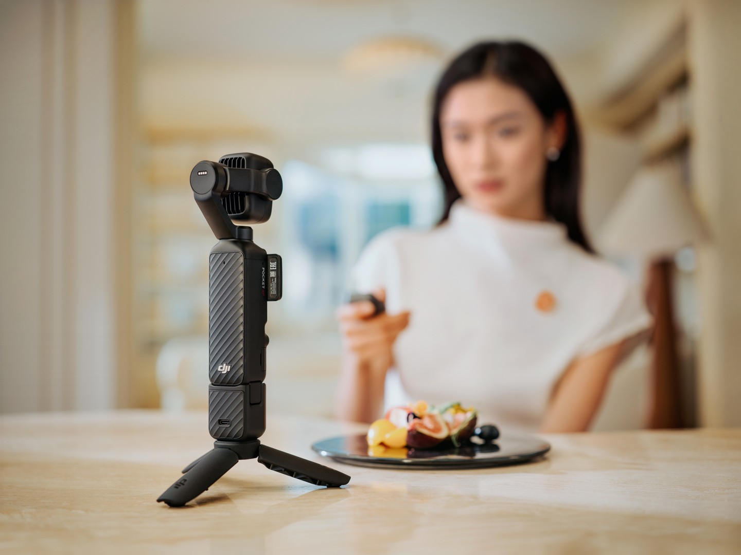 3229元的大疆Pocket 4P，多出来的那颗中焦才是重点(图4)