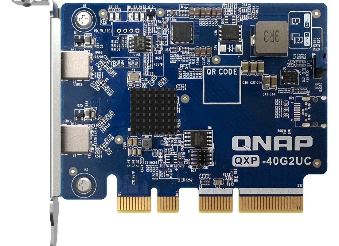 威联通给NAS加了两根USB4管子,40Gbps的硬盘柜来了(图3) 威联通给NAS加了两根USB4管子,40Gbps的硬盘柜来了(图3)