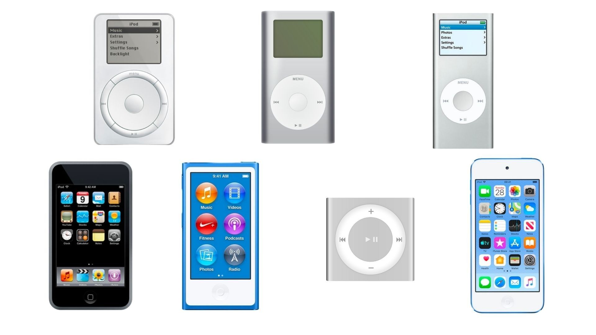 iPod二十五岁了,我抽屉里那台还能转(图3) iPod二十五岁了,我抽屉里那台还能转(图3)