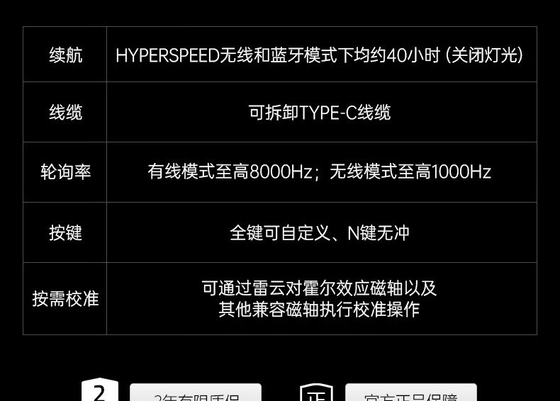 1099 元的 65% 键盘,雷蛇这次卖的是键帽还是手感(图3) 1099 元的 65% 键盘,雷蛇这次卖的是键帽还是手感(图3)